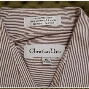 Christian Dior button up